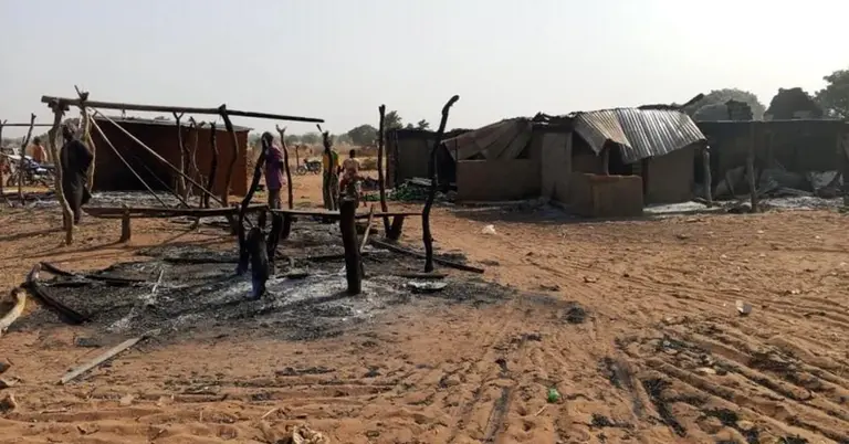 হামলা হওয়া নাইজারের সেই মার্কেট